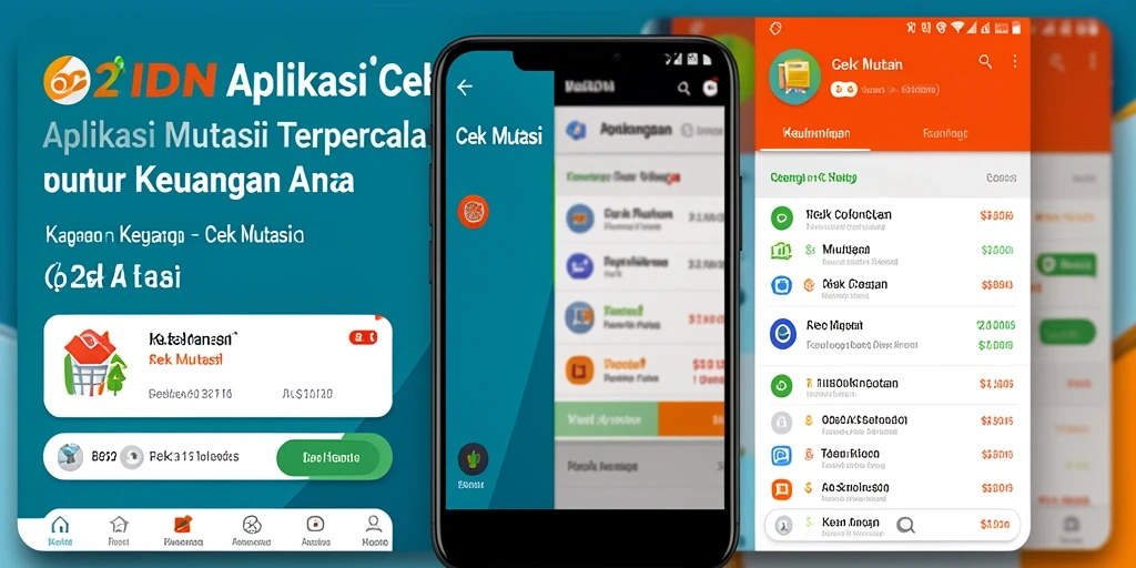 Tampilan antarmuka aplikasi 62IDN yang modern dan fungsional.