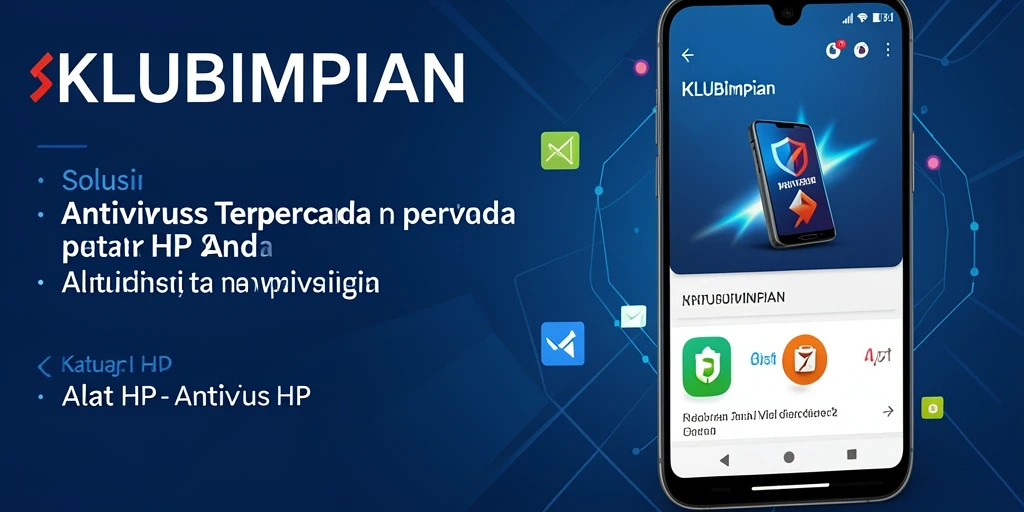 Antarmuka KLUBIMPIAN yang mudah digunakan dan efektif.